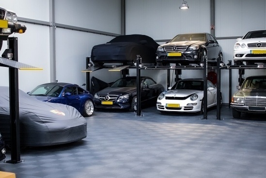 Dit is de ideale garagevloer