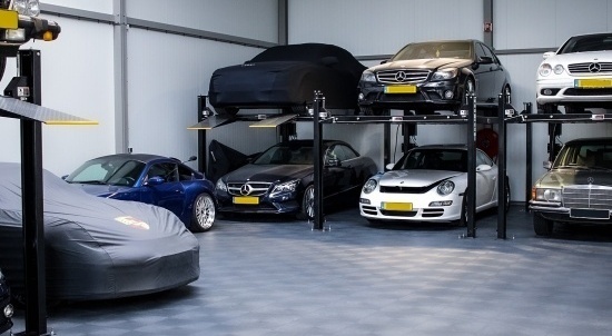 Dit is de ideale garagevloer