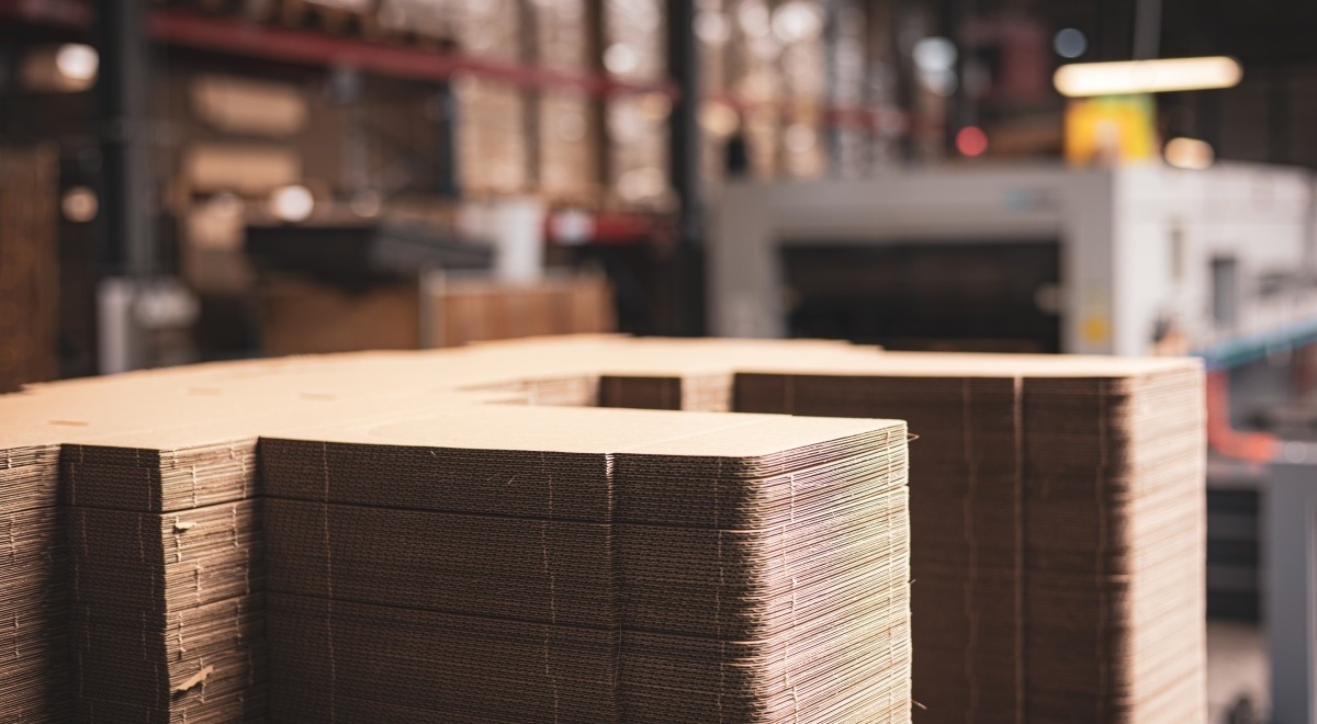 Kartonnen dozen op maat voor auto onderdelen